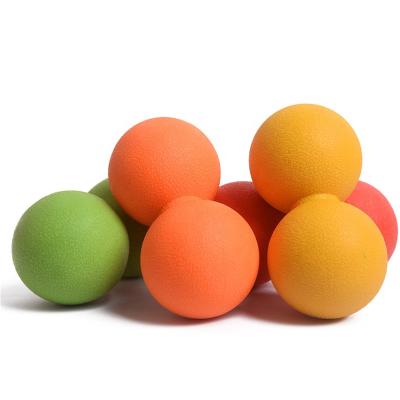 China 100% Peanut Ball Tape Therapy Massage Ball Handle Ball For Body Massage for sale