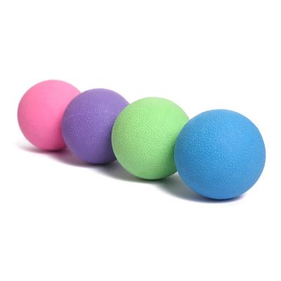 China 100% Band Therapy Massage Ball For Body Exercise Training Hand Grip Massage Spike Ball PL325-1 for sale