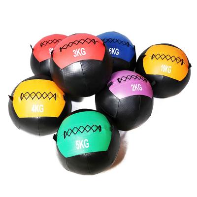 China Fitness Gravity Medicine Ball Training Inelastic Solid Medicine Ball for sale