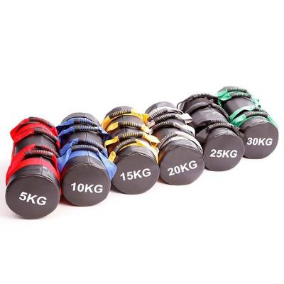 China PU Physical Training Bag Strength Weight Bag Explosive Increasing Weighted Weighted Lifting Equipment for sale