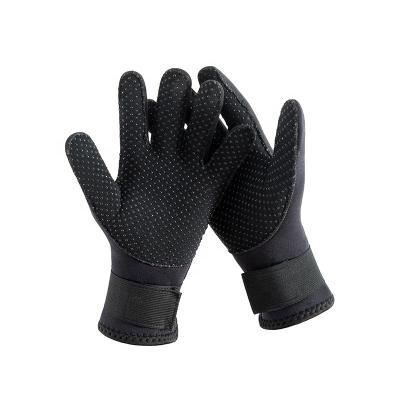 China Nylon Diving Glove Hot And Cold Proof Diving Gloves for sale