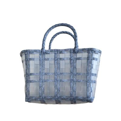 China Hot Selling Transparent PVC Water Resistant Beach Makeup Bag Waterproof Clear Bag for sale