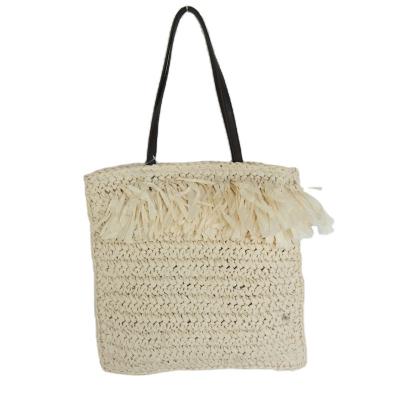 China High Quality Handy Practical Custom Craft Durable Solid Color Knitting Cute Bag Weaving Crochet for sale