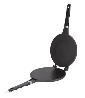 China Non stick durable die-casting aluminum cookware family kitchenware pan pan pancake double for sale