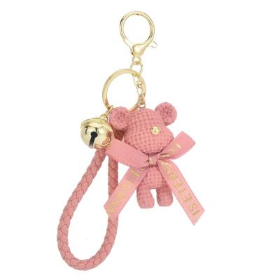 China Cute Multi Bear Rabbit Resin Bracelet Keychain Keychain Kawaii Key Chain Key Chain Kawaii Key Chain For Women for sale