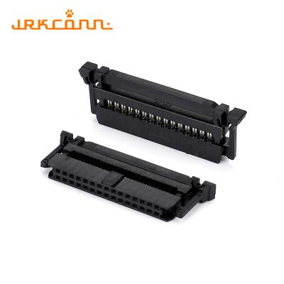 China 2.0MM 2.54MM PITCH DIN 41612 IDC CONNECTOR IDC FC HEADER FEMALE SOCKET DOUBLE ROWS for sale