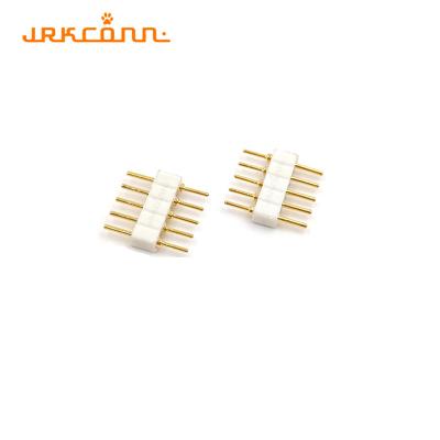 China 3AMP Pcb 2.54mm Pitch 5 Pin Header Connector Customized Pin for sale