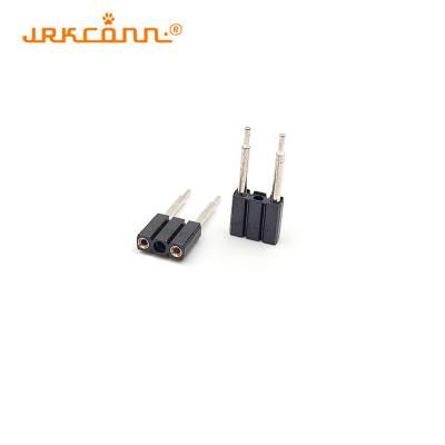 China Round 2.54 Mm Pitch Connector Female Long Header Pins 3 Pin Sip Sockets for sale