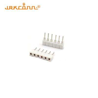 China Round 2.54mm Pitch Female Header Connector Plastic H3.0MM 6 Pin Female Header 2.54 Mm for sale