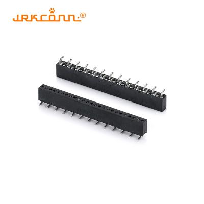 China 1.27 Mm Female Header 25 Pin Female Connector Female Socket Connector for sale