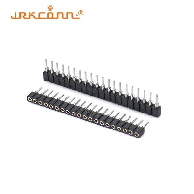 China ST 2.54mm Pitch PH Machine Female Header Connector Two Pin Header For PCB for sale