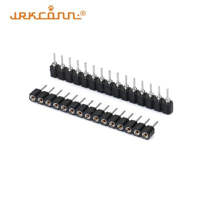 China 1X15 PIN Machined Female Header Connector 2.54mm Female Header 3 Amps for sale