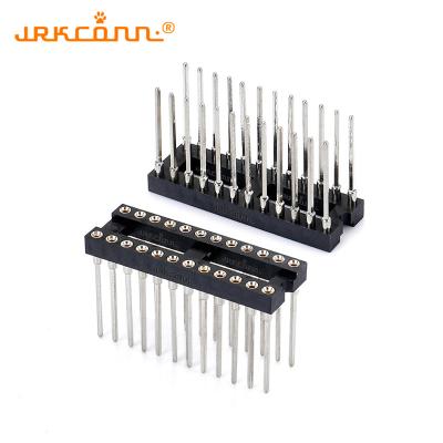 China 7.62mm Soquetes Espaçopropulsores Dual-In-Line Conector Circular IC Soquetes para PCB à venda