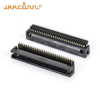 China 6pin 2.54 MM Conectores de encabezado de caja de tono Conectores de ángulo recto PPS aislante en venta