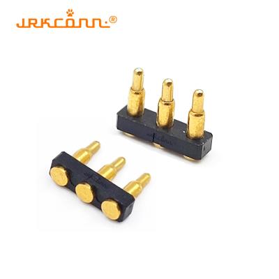 Κίνα Άνδρας SMD SMT PCB Mount Pogo Pin Connectors Συνδέσεις αγκυροβολίας DIP υψηλού ρεύματος Pogo Pins προς πώληση