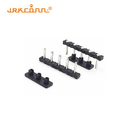 Cina 5mm 5 Pin 2.54mm Pitch Connector Round Pin Female 2.0mm Pitch Pin Header Connector in vendita