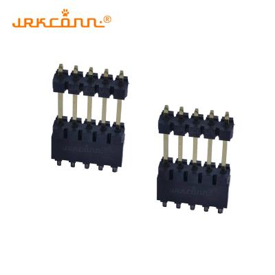 China Pitch 3.96mm Pin Header Connectors Square Smt Header Connector Tin Plated for sale