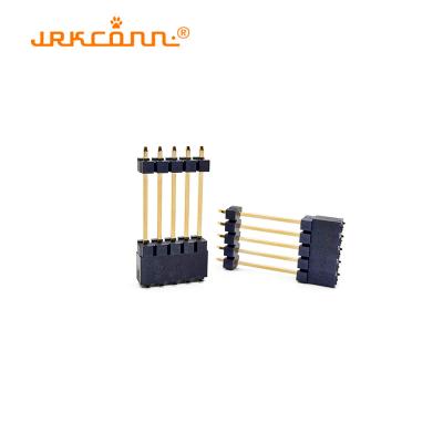 China PH 3.96MM Rechte speldkop 7A Connector Man en Vrouw Plug Ronde speldkop Te koop