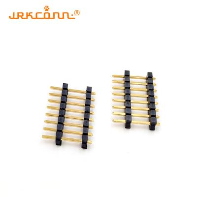 Cina PCB Pin Smd Male Header Connector Plated Gold 8 Pin Solder Header Pins Doppio strato in vendita