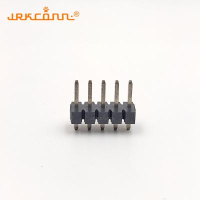 China Straight 3.96 Mm Tin Plating Pin Header Connectors 5 Pin PCB Board Connector for sale