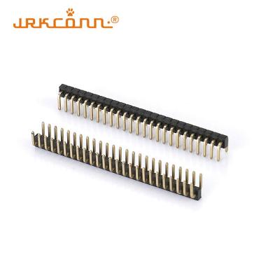 China C Type 1.27mm Spacing Pin Header Connectors Rectangular Connector Headers for sale