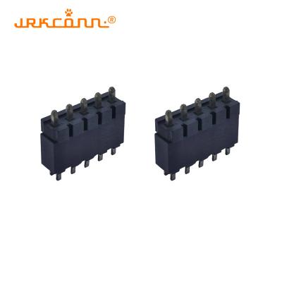 China High Current Pitch 3.96mm Surface Mount Female Header 180 Degree DIP Female Header for sale