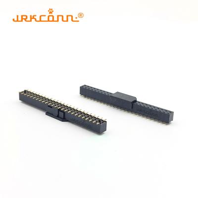 China PBT1.27 MM SMT Weibliche Kopfhörerverbindungen mit Stöße und Kappe SMT Pin Kopfhörer zu verkaufen