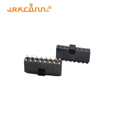 China Tin Plating 3.96MM PH Female Header Connectors Surface Mount Pin Header With Cap for sale