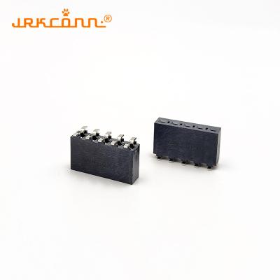 China PBT SMT cabeçalho Conectores de cabeçalho femininos 2X5P Conector de PCB feminina à venda