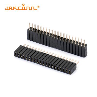 China Female Header 20Pin Single Row Straight Type  Board to Board Connector for sale