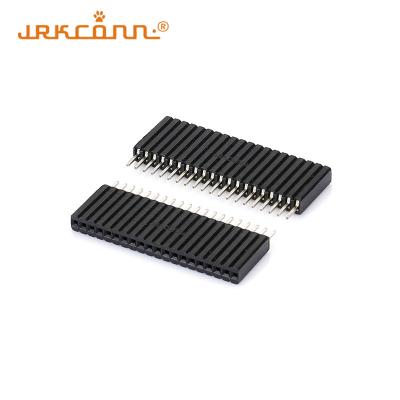 China 1.27 mm Pin-Header Kurz, gerade, Sip Dip Typ H8.5 mm Pin-Header Winkel zu verkaufen