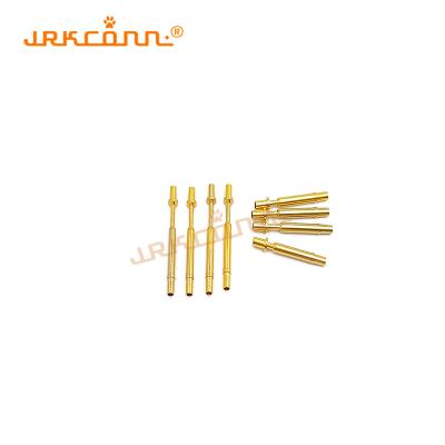 China Female Brass  Signal Power Plug Pin Spring Loaded Pin For Connector for sale