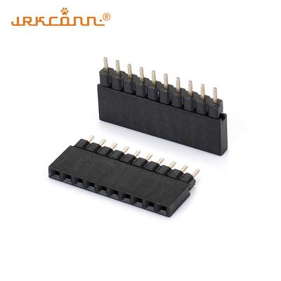 China Female Socket Connectors Pcb Female Header 180degree Board To Board Header for sale