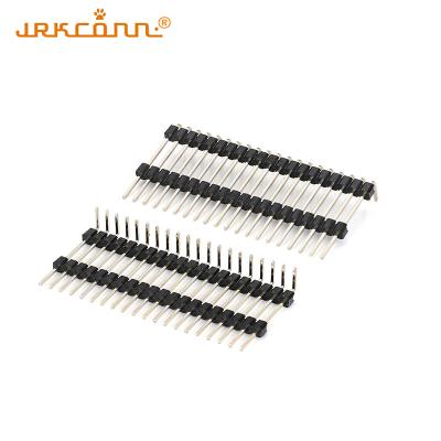 China Pin Header Connector Female 20 Pin Header Connector Ph2.54 RA PCB Pin Connector for sale