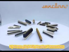 2.54mm Pitch Pin Header Connectors