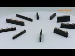 Female Header Connectors Through Hole From 1.27mm to 5.08mm Pitch