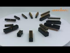 Straight Pin Header Box Header Connectors Vertical Pin Header Male Dual Row