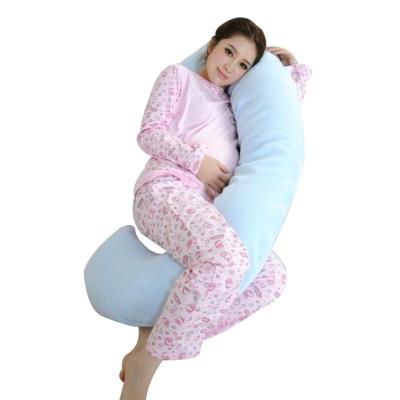 China Anti-Apnea Pregnancy Adjustable C-Shaped Pillow For Side Sleeping Multifunctional for sale