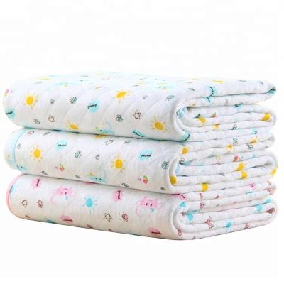 China Organic Cotton Crib Breathable Knitting Waterproof Cover for sale