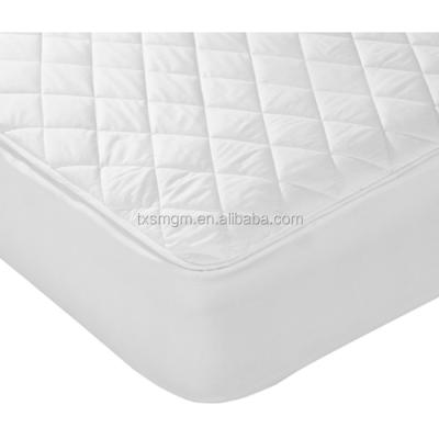 China Anti-bacteria Custom Size Fabric Soft Cold And Warm Outlast Mattress Protector for sale