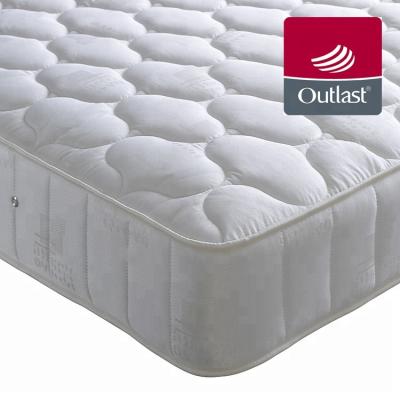 China Hypoallergenic Anti-Bacteria Quality Assurance Outlast Cool Fabric Feel Mattress Protector for sale