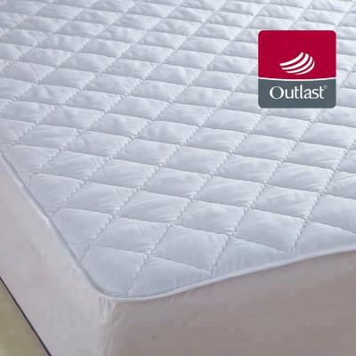 China Breathable Premium Custom Vinyl Weather Free Cooling Fabric Mattress Protector for sale