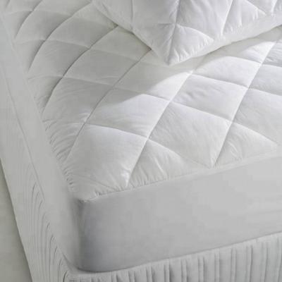 China Anti-bacteria Custom Size Soft Jacquard Cooling Fabric Outlast Mattress Protector for sale