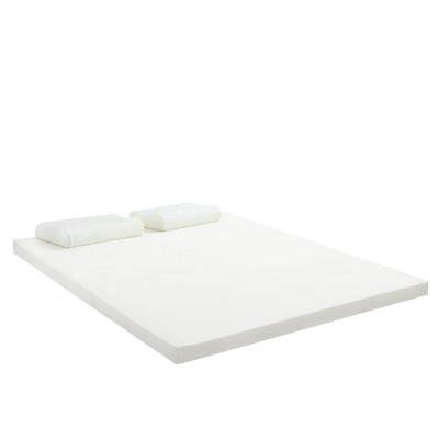 China Queen Size Memory Hyper Foldable Elastic Memory Foam Mattress Topper Gel for sale