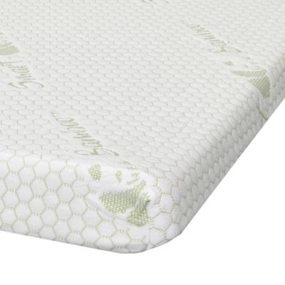 China Cooling Fire Retardant Silicone Memory Foam Mattress Topper for sale