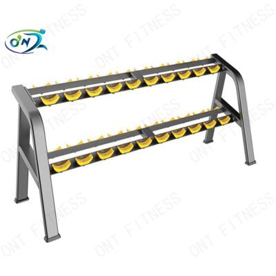 China Best Quality Commercial Gym Equipment Dumbbell Rack for sale