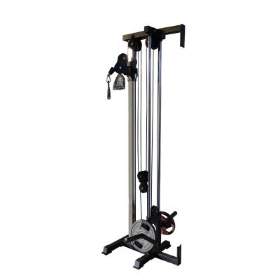 China Universal Commercial Fitness Gym Equipment Pin Loaded Lat Pulldown With Weight Stack Lat Pulldown Machine for sale