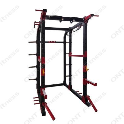 China Universal Commercial Fitness Multi Function Trainer Power Rack Squat Rack for sale