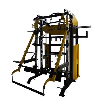 China Highly Demand Bodybuilding Eco-friendly Smith Machine Combo Power Rack Multifunctional Export Products for sale