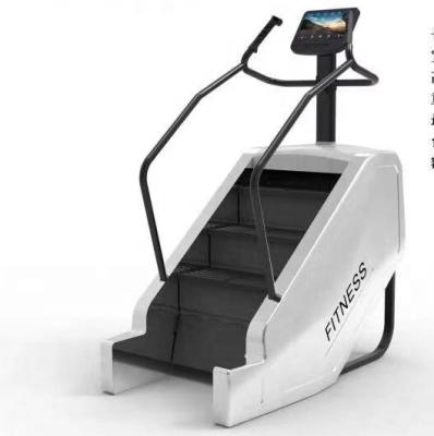 China Newest Cardio Stairmill Stair Machine Application Stair Fitness Equipment Stair Master Cardio Climbing Equipment For Gym Use for sale